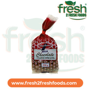 Charhons Milk Chocolate Coated Biscuit 250g