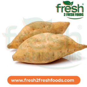White Sweet Potatoes