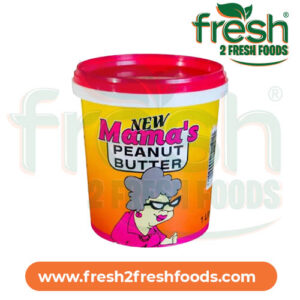 Mama’s Peanut Butter