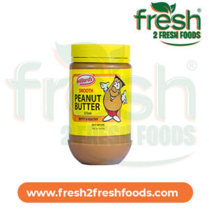 Willards Peanut Butter 375g